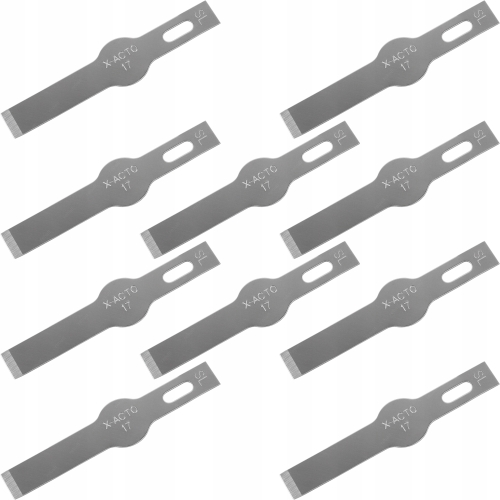 10 OSTRZY DO SKALPELI PREZYCYJNYCH NOŻYKA NOŻA DO CIĘCIA PAPIERU BSD-17