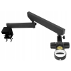 UCHWYT DO MIKROSKOP MC75T CYFROWY STEREOSKOPOWY DLA ELEKTRONIKA 76mm 92cm