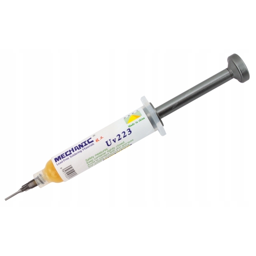 POPYCHACZ WYCISKACZ TŁOK DOZUJĄCY DO STRZYKAWEK 10g 30g TE-051 + 3x IGŁA