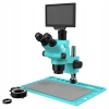 MIKROSKOP STEREOSKOPOWY TRINOKULAROWY RF4 RF6565TVD2-YS010W WiFi +AKCESORIA