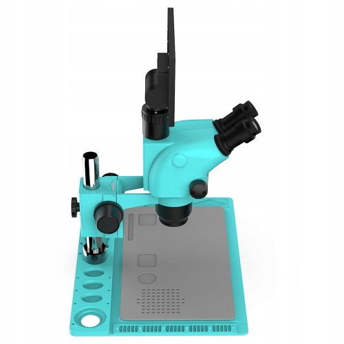 MIKROSKOP STEREOSKOPOWY TRINOKULAROWY RF4 RF6565TVD2-YS010W WiFi +AKCESORIA