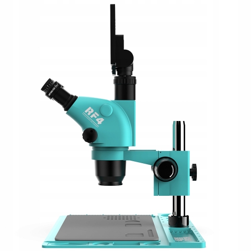 MIKROSKOP STEREOSKOPOWY TRINOKULAROWY RF4 RF6565TVD2-YS010W WiFi +AKCESORIA