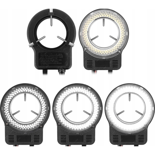 MIKROSKOP STEREOSKOPOWY TRINOKULAROWY RF4 RF6565TVD2-YS010W WiFi +AKCESORIA