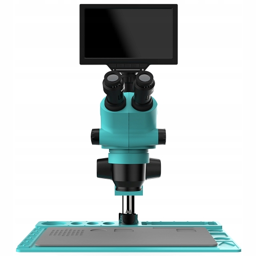 MIKROSKOP STEREOSKOPOWY TRINOKULAROWY RF4 RF6565TVD2-YS010W WiFi +AKCESORIA