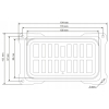 PODCIŚNIENIOWY SEPARATOR EKRANÓW LCD 6,4-7,2'' ST3
