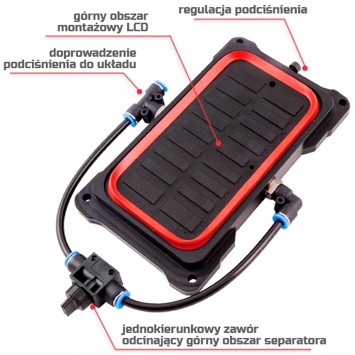 PODCIŚNIENIOWY SEPARATOR EKRANÓW LCD 6,4-7,2'' ST3