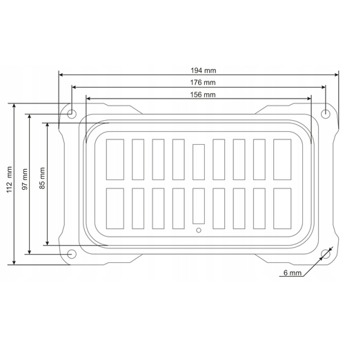 PODCIŚNIENIOWY SEPARATOR EKRANÓW LCD 6,4-7,2'' ST3