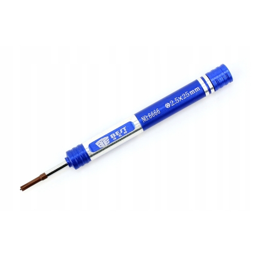 WKRĘTAK ŚRUBOKRĘT IPHONE 4 5 6 2,5x25mm BEST 6666