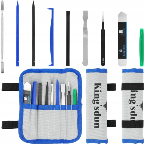 ZESTAW NARZĘDZI NAPRAWY TELEFONÓW TABLETÓW LAPTOPÓW OTWIERAK KS-8009 10w1