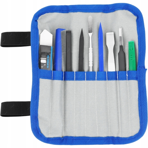 ZESTAW NARZĘDZI NAPRAWY TELEFONÓW TABLETÓW LAPTOPÓW OTWIERAK KS-8009 10w1