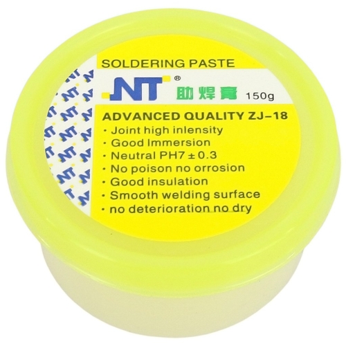 TOPNIK NT ZJ-18 100g FLUX PASTA LUTOWNICZA ŻEL DO LUTOWANIA BGA SMD