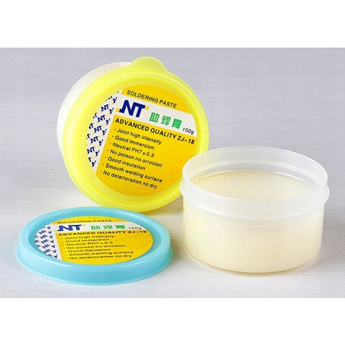 TOPNIK NT ZJ-18 100g FLUX PASTA LUTOWNICZA ŻEL DO LUTOWANIA BGA SMD