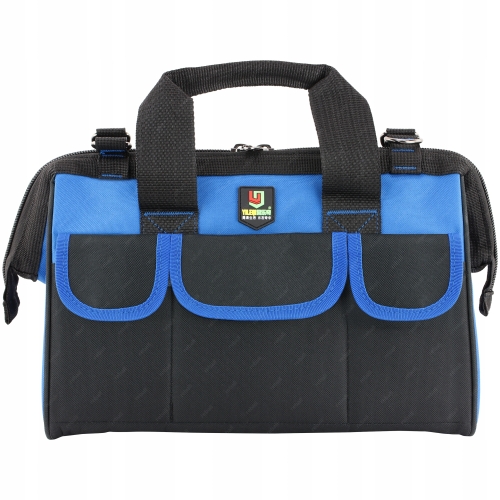 TORBA DUŻA NA NARZĘDZIA RAMIĘ ORGANIZER KIESZENIE ZAMEK ROZSUWANA RT0379