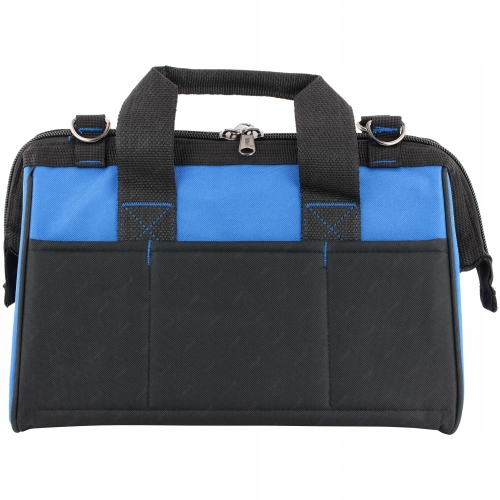 TORBA DUŻA NA NARZĘDZIA RAMIĘ ORGANIZER KIESZENIE ZAMEK ROZSUWANA RT0379