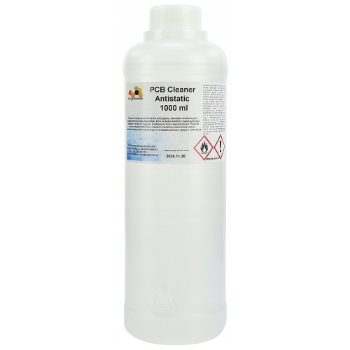 PCB CLEANER DO CZYSZCZENIA PŁYTEK DRUKOWANYCH PO TOPNIKU KALAFONII 1L