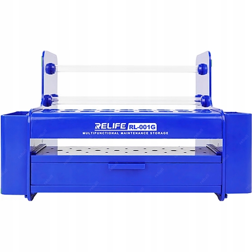 ORGANIZER NA AKCESORIA NARZĘDZIA WKRĘTAKI PĘSETY TOPNIKI - RELIFE RL-001G