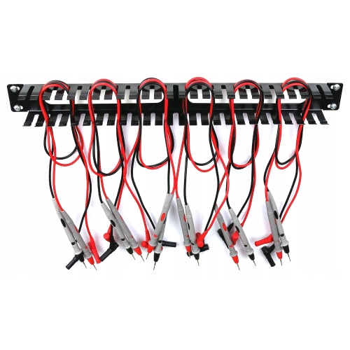 ORGANIZER UCHWYT WIESZAK NA ŚCIANĘ KABLE 1U 19''