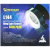 REGULOWANE OŚWIETLENIE DO MIKROSKOPU LAMPA MECHANIC L144 144xLED 64mm BLACK