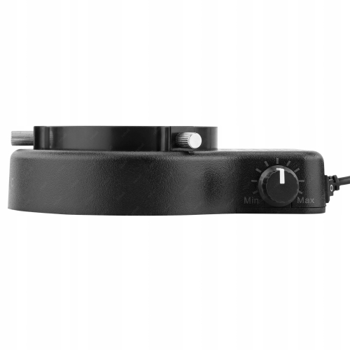 REGULOWANE OŚWIETLENIE DO MIKROSKOPU LAMPA MECHANIC L144 144xLED 64mm BLACK