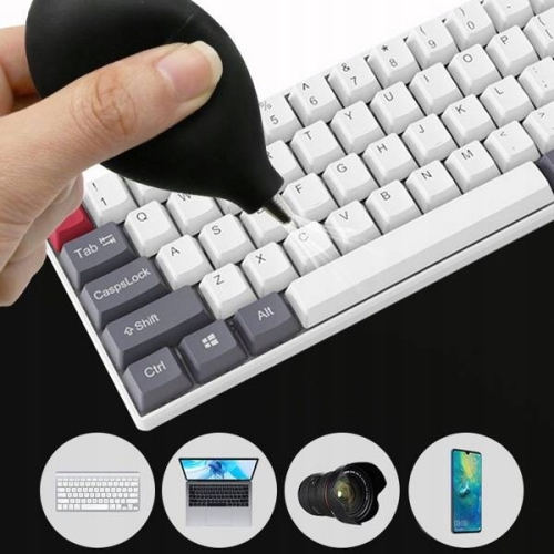 GRUSZKA MINI DMUCHAWKA DO PRECYZYJNEGO CZYSZCZENIA ELEMENTÓW Z DYSZĄ 1mm