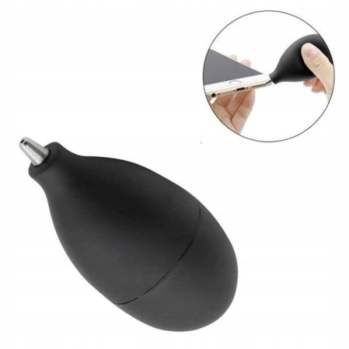 GRUSZKA MINI DMUCHAWKA DO PRECYZYJNEGO CZYSZCZENIA ELEMENTÓW Z DYSZĄ 1mm