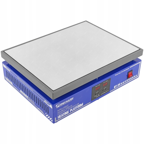PODGRZEWACZ PCB DO LUTOWANIA BGA LCD LED SMD MECHANIC HT-34 1000W 30x40cm