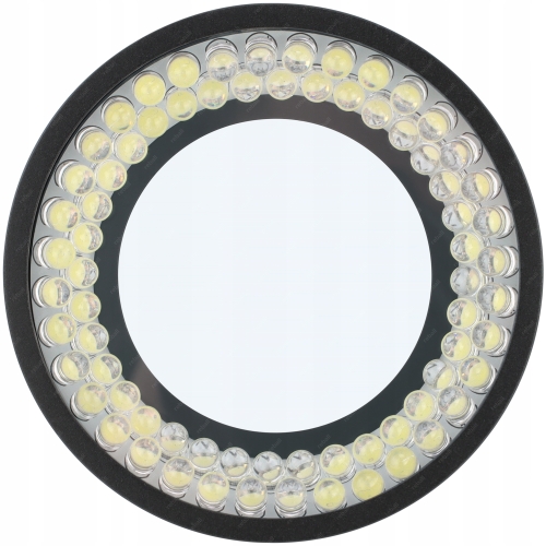 REGULOWANE OŚWIETLENIE POLARYZACYJNE MIKROSKOPU MECHANIC LS720SE 72xLED