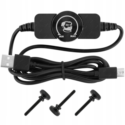 REGULOWANE OŚWIETLENIE POLARYZACYJNE MIKROSKOPU MECHANIC LS720SE 72xLED
