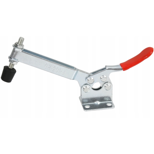 ŚCISK STOLARSKI DŹWIGNIOWY DOCISK SZYBKOMOCUJĄCY ZACISK MONTAŻOWY 85mm 90kg