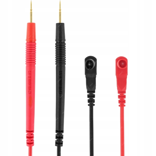 MULTIMETR RĘCZNY MIERNIK CYFROWY PRĄDU NAPIĘCIA XL830L PRO + SZPILKI OSTRE