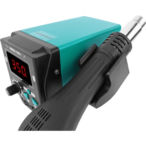 STACJA LUTOWNICZA HOT AIR NA GORĄCE POWIETRZE SPAWARKA YIHUA 959D-I 700W