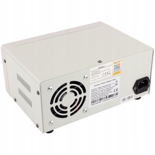 MOCNY ZASILACZ LABORATORYJNY YIHUA 3005D-V PRO OCP CCP 30V 5A USB-C 335W