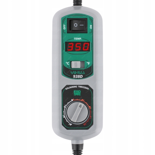 LUTOWNICA TERMOPĘSETA YIHUA 938D 200-480°C 120W MOBILNA TERMO PINCETA