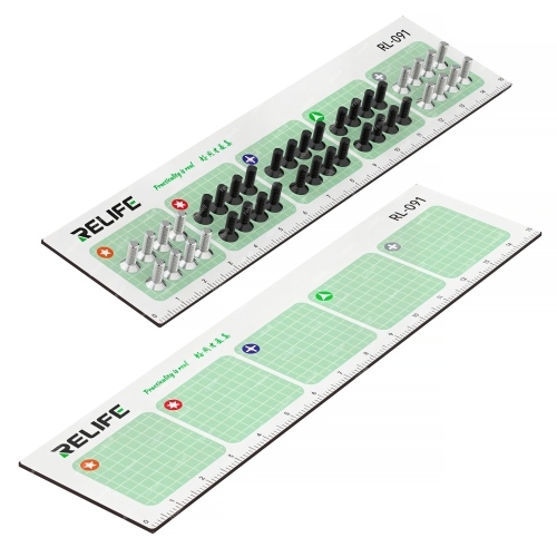 LINIJKA MAGNETYCZNA RL-091 ORGANIZER MAGNES ELASTYCZNA PRECYZYJNA 15cm