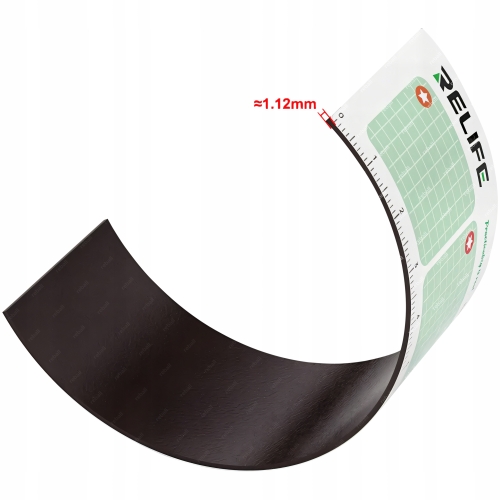 LINIJKA MAGNETYCZNA RL-091 ORGANIZER MAGNES ELASTYCZNA PRECYZYJNA 15cm