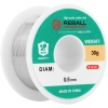 PROFESJONALNA CYNA DO LUTOWANIA REBALL TOPNIK + FLUX Sn63Pb37 0.5mm 30g