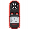 ANEMOMETR WIATROMIERZ DELIXI DLX-ANE2302 POMIAR TEMPERATURY PRĘDKOŚĆ WIATRU