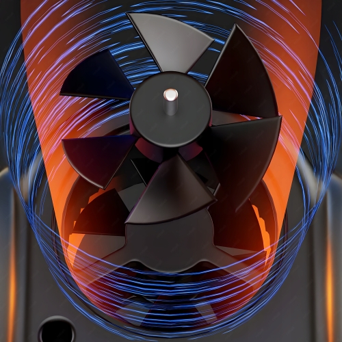 ANEMOMETR WIATROMIERZ DELIXI DLX-ANE2302 POMIAR TEMPERATURY PRĘDKOŚĆ WIATRU