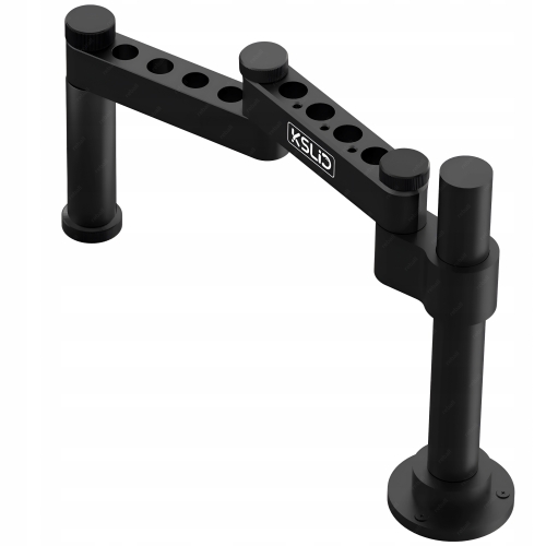 UNIWERSALNY STOJAN WIESZAK UCHWYT DO MIKROSKOPU STOŁU BLATU KSL KSLID K047