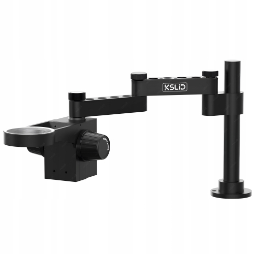 UNIWERSALNY STOJAN WIESZAK UCHWYT DO MIKROSKOPU STOŁU BLATU KSL KSLID K047T