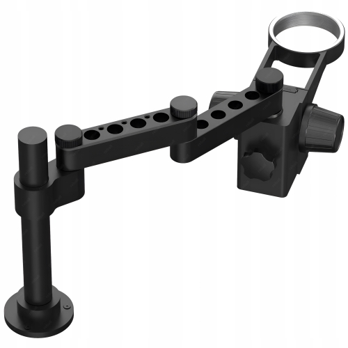 UNIWERSALNY STOJAN WIESZAK UCHWYT DO MIKROSKOPU STOŁU BLATU KSL KSLID K047T