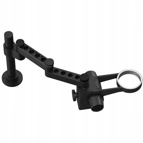 UNIWERSALNY STOJAN WIESZAK UCHWYT DO MIKROSKOPU STOŁU BLATU KSL KSLID K047T