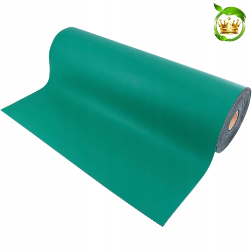 MATA ANTYSTATYCZNA ESD ZIELONA MATOWA SZER. 60cm ROLKA 10mb TYP: PREMIUM 45