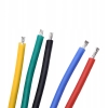 PRZEWÓD SILIKONOWY 18 AWG 5x 5m CZERWONY NIEBIESKI ZIELONY ZÓŁTY CZARNY 25m