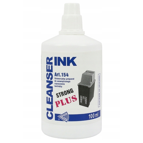 CLEANSER INK STRONG PLUS DO CZYSZCZENIA GŁOWICY DRUKARKI ATRAMENTOWEJ 100ml