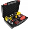 WALIZKA SKRZYNKA NARZĘDZIOWA ORGANIZER ELEKTRONARZĘDZIA RT0402 35x23,5x10cm