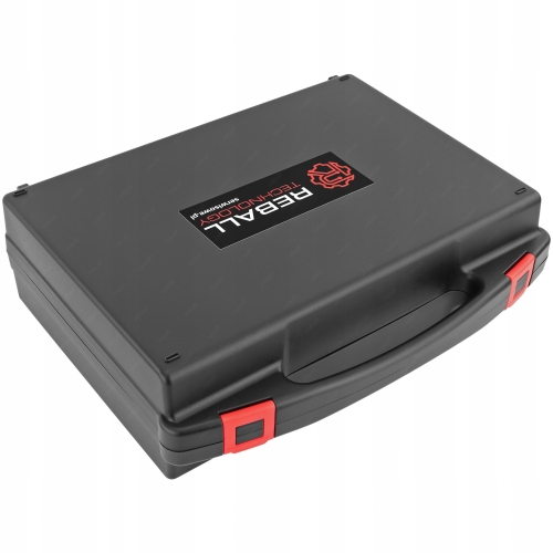 WALIZKA SKRZYNKA NARZĘDZIOWA ORGANIZER ELEKTRONARZĘDZIA RT0402 35x23,5x10cm