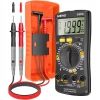 MULTIMETR RĘCZNY UNIWERSALNY MIERNIK CYFROWY NAPIĘCIA ANGEN SZ08 ZESTAW