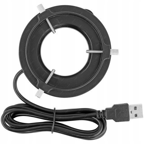 REGULOWANE OŚWIETLENIE DO MIKROSKOPU LAMPA MECHANIC L72 72xLED 62mm BLACK