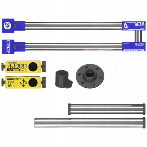 UCHWYT DO MIKROSKOPU DLA ELEKTRONIKA DO LUTOWANIA SOLIDNY MECHANIC LM3